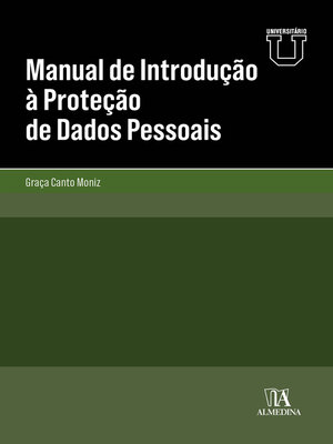 cover image of Manual de Introdução à Proteção de Dados Pessoais